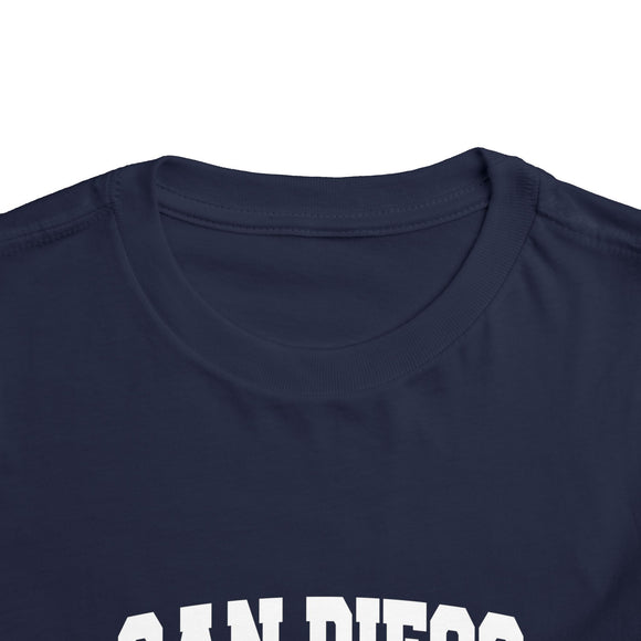 San Diego, California Toddler Graphic Tee - Kids San Diego Vacation T-Shirt