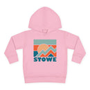 Stowe, Vermont Toddler Hoodie - Unisex Stowe Toddler Sweatshirt-5