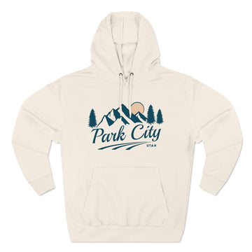 Buy sandshell Premium Park City, Utah Hoodie - Unisex Park City Sweatshirt