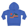 Colorado Toddler Hoodie - Unisex Colorado Toddler Sweatshirt