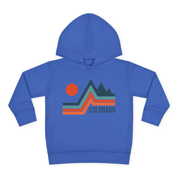 Colorado Toddler Hoodie - Unisex Colorado Toddler Sweatshirt