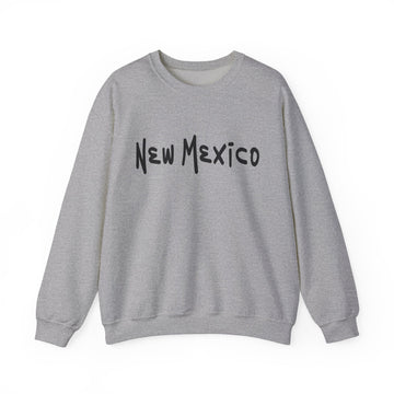 Buy sport-grey New Mexico Sweatshirt - Graffiti Crewneck