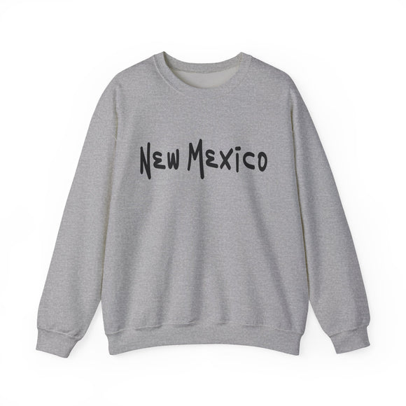 New Mexico Sweatshirt - Graffiti Crewneck