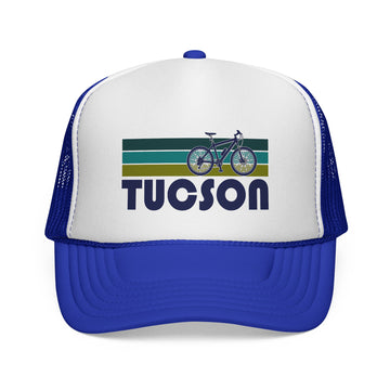 Buy royal Tucson, Arizona Retro Bike Trucker Hat - Vintage Style Tucson Cap