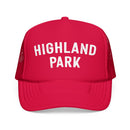 Highland Park, Illinois Trucker Hat - Foam Highland Park Cap-3