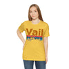 Vail, Colorado Shirt - Mountain Sunset Unisex Vail T-Shirt