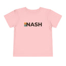 Nashville, Tennessee Toddler Tee - NASH Kids T Shirt-5