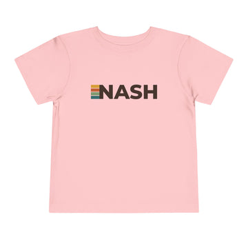 Buy pink Nashville, Tennessee Toddler Tee - NASH Kids T Shirt
