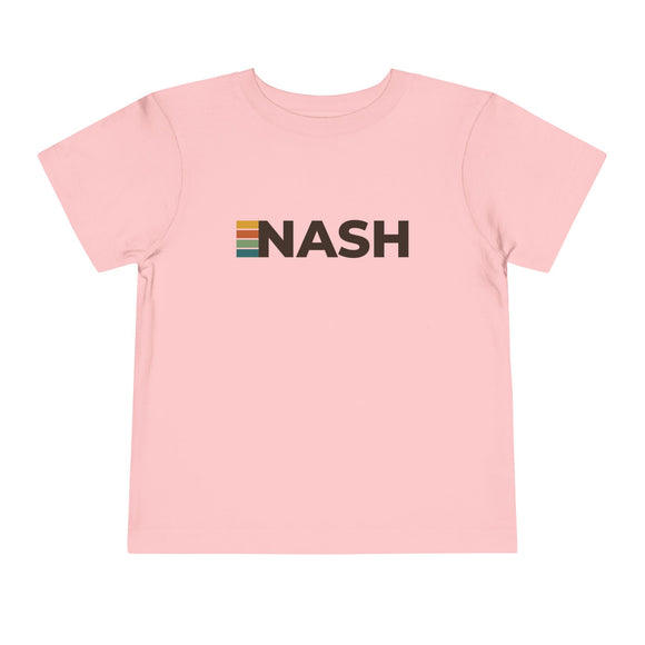 Nashville, Tennessee Toddler Tee - NASH Kids T Shirt