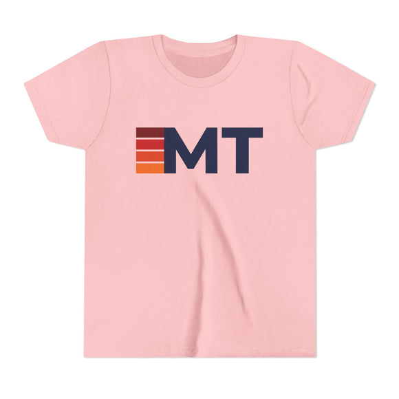 Montana Youth Tee - Retro MT T-Shirt