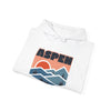 Aspen, Colorado Hoodie - Unisex Mountain Aspen Hoodie Graphic Sweatshirt