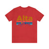 Alta, Utah Shirt - Mountain Sunset Unisex Alta T-Shirt