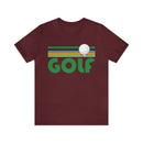 Golf T-Shirt - Retro Golf Unisex Shirt-6