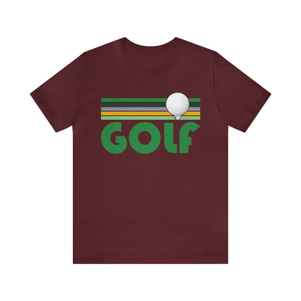 Golf T-Shirt - Retro Golf Unisex Shirt
