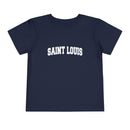 St Louis, Missouri Toddler Graphic Tee - Kids St Louis Vacation T-Shirt-2