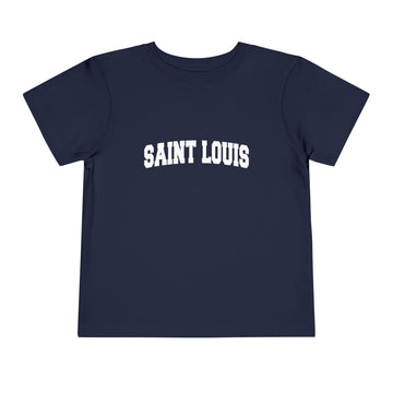 St Louis, Missouri Toddler Graphic Tee - Kids St Louis Vacation T-Shirt - 0