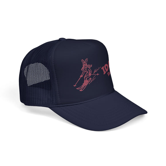 Idaho Ski Bunny Foam Trucker Hat