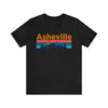 Asheville, North Carolina Shirt - Mountain Sunset Unisex Asheville T-Shirt