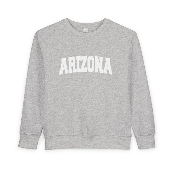 Arizona Toddler Sweatshirt - Arizona Toddler Crewneck Sweatshirt