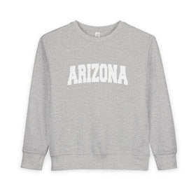 Arizona Toddler Sweatshirt - Arizona Toddler Crewneck Sweatshirt