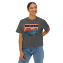 Women's Golden, Colorado Boxy Graphic Tee - Slightly Cropped-13