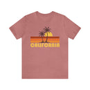 California T-Shirt - Retro Unisex California Shirt-6