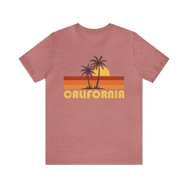 California T-Shirt - Retro Unisex California Shirt