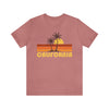 California T-Shirt - Retro Unisex California Shirt