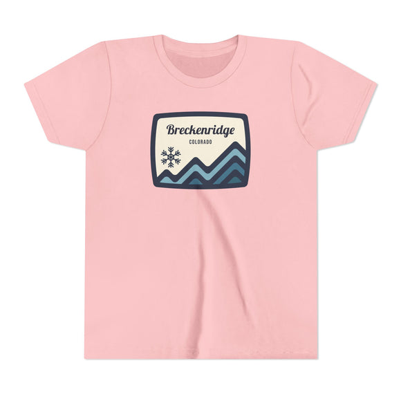 Breckenridge, Colorado Youth T-Shirt — Mountain Tee