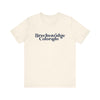 Breckenridge, Colorado Graphic Tee, Casual T-Shirt, Vintage Style Shirt