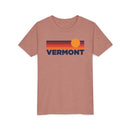Vermont Youth T-Shirt — Retro Sun Tee-3