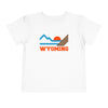 Wyoming Toddler Graphic Tee - Kids Wyoming Shirt