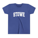 Stowe, Vermont Youth Graphic Tee - Kids Stowe T Shirt-3