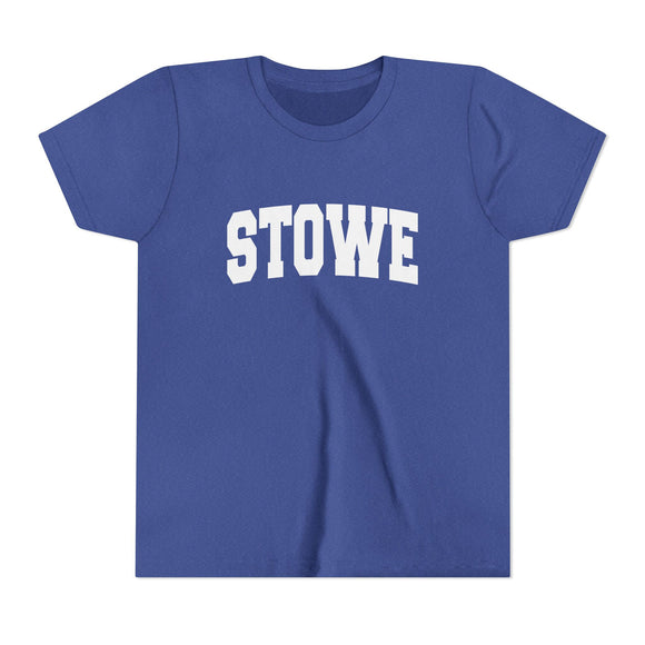 Stowe, Vermont Youth Graphic Tee - Kids Stowe T Shirt
