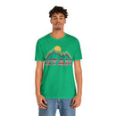 Utah T Shirt Retro Mountain - Unisex Utah Shirt-55