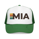 Miami, Florida Trucker Hat - MIA Abbr retro cap-3