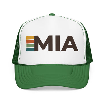 Buy kelly-white-kelly Miami, Florida Trucker Hat - MIA retro cap