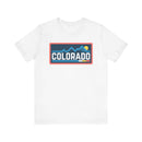Colorado T Shirt - Retro Graphic Colorado Tee-1