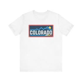 Colorado T Shirt - Retro Graphic Colorado Tee