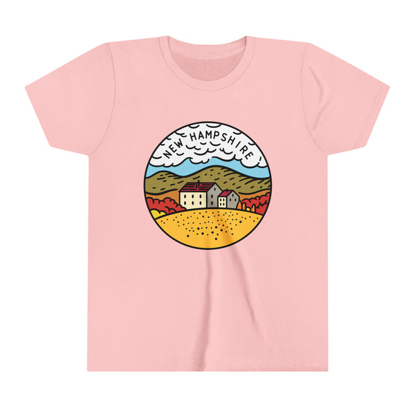 New Hampshire Youth T-Shirt - Unisex Kids New Hampshire Shirt