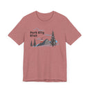 Park City, Utah T-Shirt - Retro Ski Mountain Gondola Unisex Park City Shirt-24