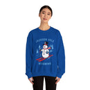 Jackson Hole, Wyoming Sweatshirt - Ski Snowman Graphic Crewneck-16
