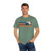 Jackson Hole, Wyoming Graphic Tee, Comfort Colors Retro Unisex Jackson Hole T shirt, Mountain Adventure Shirt