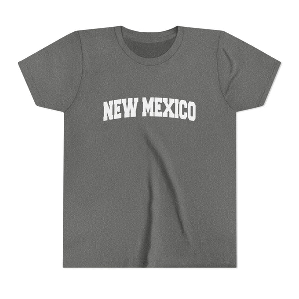 New Mexico Youth Graphic Tee - Kids T Shirt