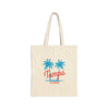 Tampa, Florida, Cotton Canvas Tampa Tote Bag