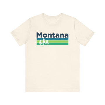 Buy natural Montana T-Shirt - Unisex Montana Shirt