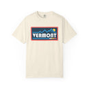 Vermont Graphic Tee, Comfort Colors Retro Mountain Unisex T shirt-2