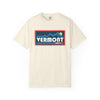 Vermont Graphic Tee, Comfort Colors Retro Mountain Unisex T shirt