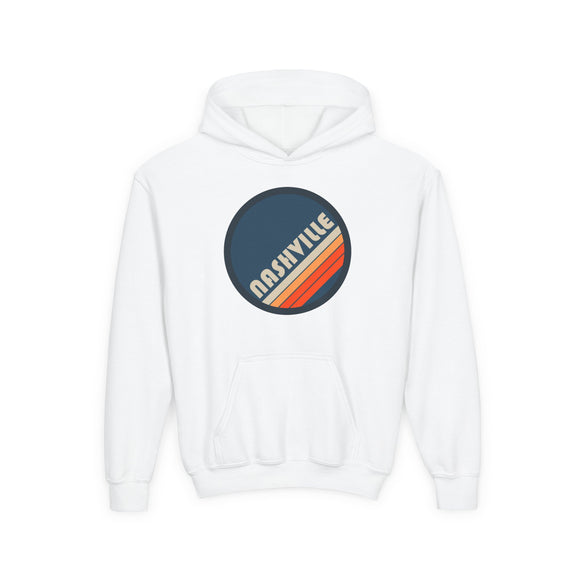 Nashville, Tennessee Youth Hoodie - Kids Nashville Hooded Sweatshirt