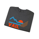 Vail, Colorado Sweatshirt - Mountain Vail Crewneck Sweatshirt-16